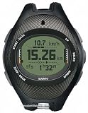 Suunto X9i Wrist-Top GPS Computer Watch with Altimeter, Barometer, Compass, and GPS (Black)