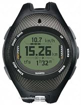 Suunto X9i Wrist-Top GPS Computer Watch with Altimeter, Barometer, Compass, and GPS (Black)