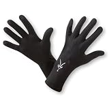 Ibex Unisex Glove Liner (Black,Small)