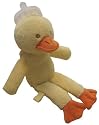 Pacimals "Dallas the Duck" Huggable Plush Infant Pacifier