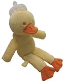 Pacimals Dallas the Duck Huggable Plush Infant Pacifier
