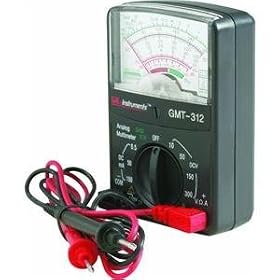 GB Electrical GMT-12A 5-Function 16-Range Analog Multitester