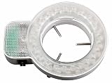 NECTARIS 48 LED Ringlicht Ringlampe Ringbeleuchtung dimmbar für Stereomikroskope, Stereo- und Trinokular- Mikroskope