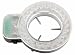 NECTARIS 48 LED Ringlicht Ringlampe Ringbeleuchtung dimmbar für Stereomikroskope, Stereo- und Trinokular- Mikroskope
