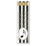 Crayon � papier musique Note double-croche (lot de 6)