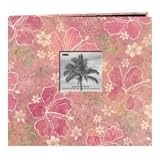 12x12 POSTBND ALBUM HIBISCUS Papercraft, Scrapbooking (Source Book)