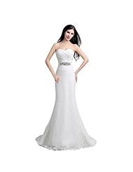 Lace Sweetheart Mermaid 2015 Wedding Dress 