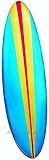 Boys' Surfboard Wall Mural