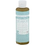 Dr. Bronner's Fair Trade & Organic Castile Liquid Soap - (Unscented, 8 oz)