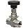 Parker NP6 Series Stainless Steel 316 Needle Valve, Inline, Hand Wheel, PCTFE Tipped Stem, NPT Female