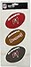 Rawlings NFL Tampa Bay Buccaneers Kids Softee Football (Set of 3), Small, Red