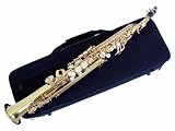 Hameln Soprano Saxophone with Straight and Curved Necks - B0009YZ214