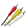 BPI - Composite Audio / Video Cable - 12ft - Gold Plated RCA Connectors