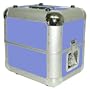 EUROLITE LP-X HALF SPLIT LP CASE. FITS 70 LP'S. PURPLE
