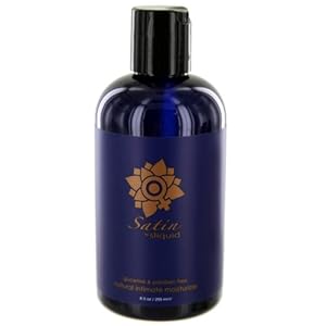 Sliquid Satin Natural Intimate Moisturizer Lubricant - 8.5oz