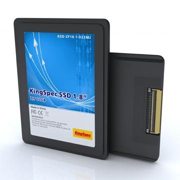 32GB KingSpec 1.8 ZIF Disk (MLC)