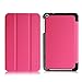 Fintie ASUS MeMO Pad 8 ME181C Slim Shell Case - Ultra Slim Lightweight Stand Cover (Only Fit ASUS MeMO Pad 8 ME181C Tablet), Magenta