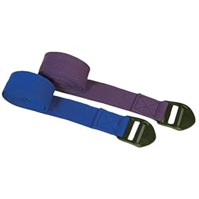 Yoga Strap 6 Ft. - Purple