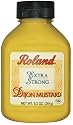 Roland Extra Strong Dijon Mustard, 9.2-Ounce Jars (Pack of 6)