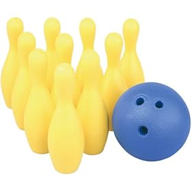 Click here to buy Rhino Skin Foam Bowling Set.