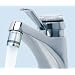 Edelstahl Wassersparaufsatz f�r Wasserhahn