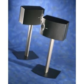 Bose (31089) FS-01 bookshelf speaker floorstands (Silver) (MSRP $ 89.00 To get a Deal :... by Bose