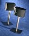 Electronics : Bose Silver Bookshelf Speaker Floor Stands