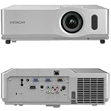 Hitachi CP X205 - LCD projector - 2200 ANSI lumens - XGA (1024 x 768) - 4:3