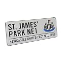 Newcastle United F.C. Street Sign