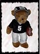 288 - Football - Silver & Black Clothes for 14" - 18" Stuffed Animals and Dolls