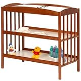 Storkcraft Kayla II Changing Table - Cognac