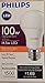 Philips 455675 14.5W=100W LED Soft White Non-Dimmable A19 Light Bulb