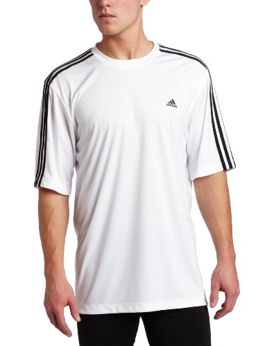 adidas Mens Essentials Short-Sleeve Tee