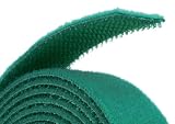 Fastening Tape 3/4 in Hook & Loop Fastening Tape 5 yard/Roll - Green (.75 in)