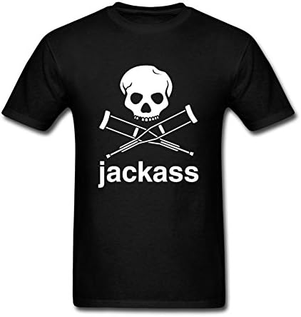 Hkerly Men's Jackass Series T-Shirts