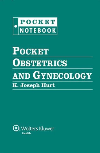 By Author Pocket Obstetrics and Gynecology (Pocket Notebook Series)