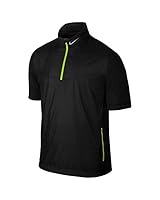 Amazon.com : Nike Golf Men's Elite Stormfit Short Sleeve Half Zip Jacket ( Varsity Red, X-Large 