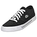 LACOSTE Auvergne ET SPM Canvas Men's Casual Shoe, Black/White
