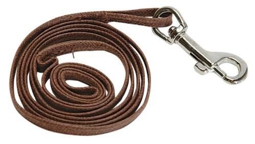 Resco Black Cordo-Hyde Snap Lead, 3/16-Inch Wide by 42-Inch Long