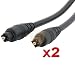 413LJYuw7tL. SL75  Fiber Optic Cable Adapter/coupler LC LC Duplex Multimode 5 Pack