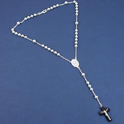 Rosary Sterling Silver