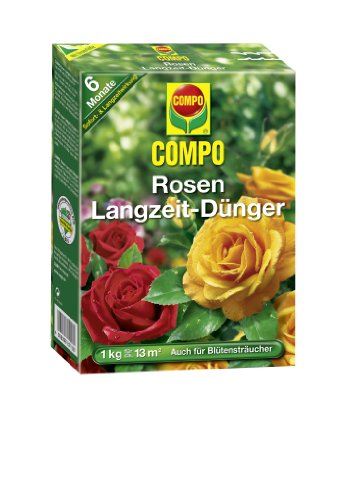 Compo 2712 0,5 Rosen Langzeit-D&uuml;nger, 1 kg Preisvergleich
