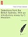 Selections from the British Satirists. with an Introductory Essay by C. Headlam.