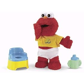 Sesame Street Elmo Potty Time