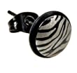 FAKE PLUG ANODIZED EARRING 18g/1.0mm - Sold As A Pair