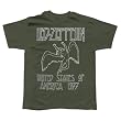 Led Zeppelin - 1977 Green T-Shirt