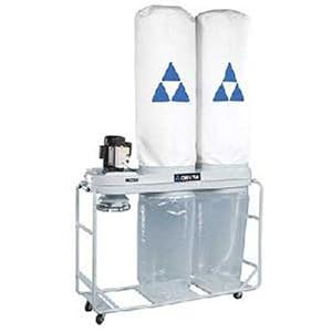 Click here to buy DELTA 50-763 3 Horsepower 4 Bag 2,700 CFM Dust Collector, 230-Volt 1 Phase by DELTA.