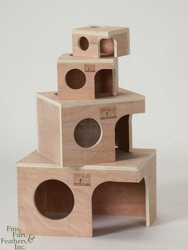 Prevue-Hendryx Hamster Hut Wood Small