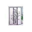 3-panel Bamboo Design Wood Shoji Screen / Room Divider