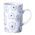 Aviary Porcelain Mug Set of 6